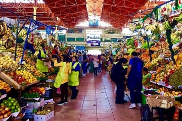 Culinary Walking Tour of San Camilo Market in Arequipa
