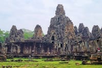 Angkor Wat, Ta Promh, Banteay Srei, Bayon temples Private Full Day Tour 8