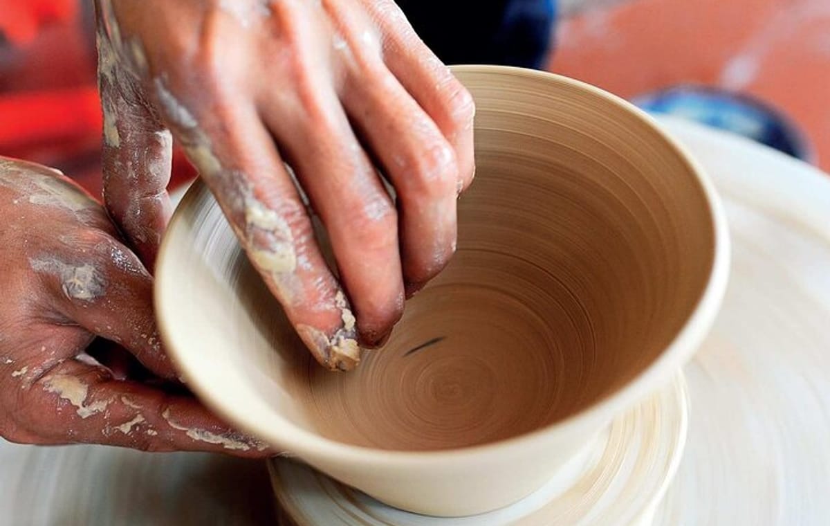 Hanoi Bat Trang Ceramic Village And Outskirts by Authentic Vespa