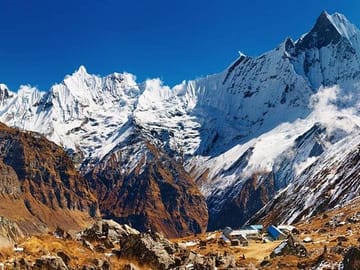 Annapurna Mountain Range