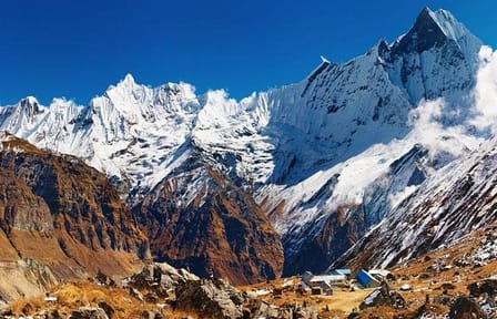Annapurna Base Camp Trek from Kathmandu