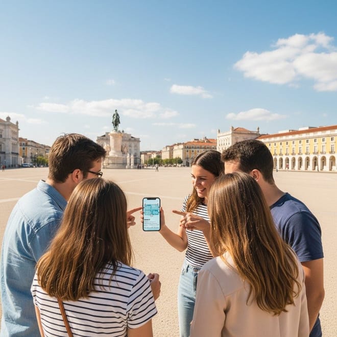 Secrets of Lisbon Self-Guided Exploration Game Tour 5
