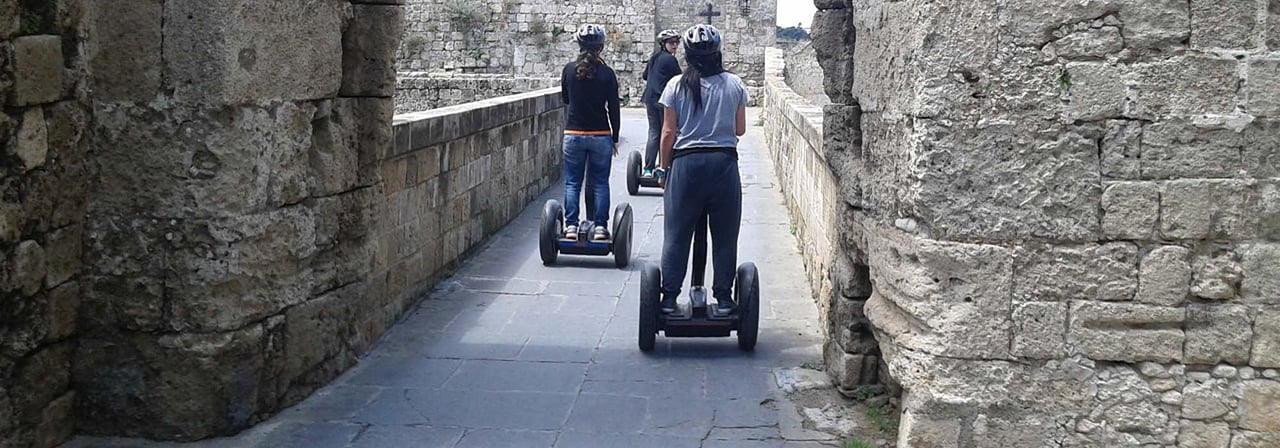 Through the Times: A Rhodes Segway Tour 3