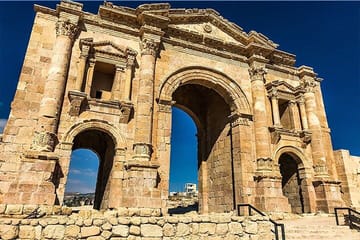 Private Tour to Jerash Ajloun and Pella from Dead Sea
