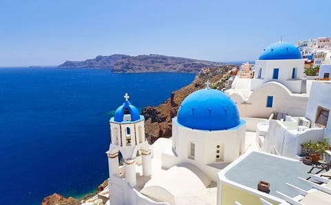 Guided Shore Excursion and Sightseeing in Fira, Santorini