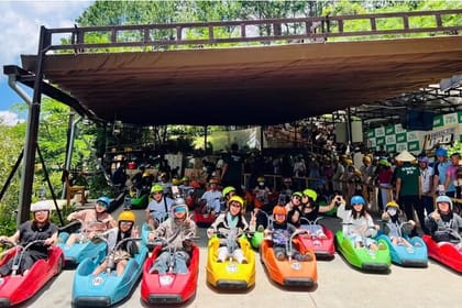 Dalat Top Tourists Sights – Waterfall & Go kart-Mario Kart