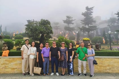Black Virgin Mountain Sightseeing Day Tour in Tay Ninh