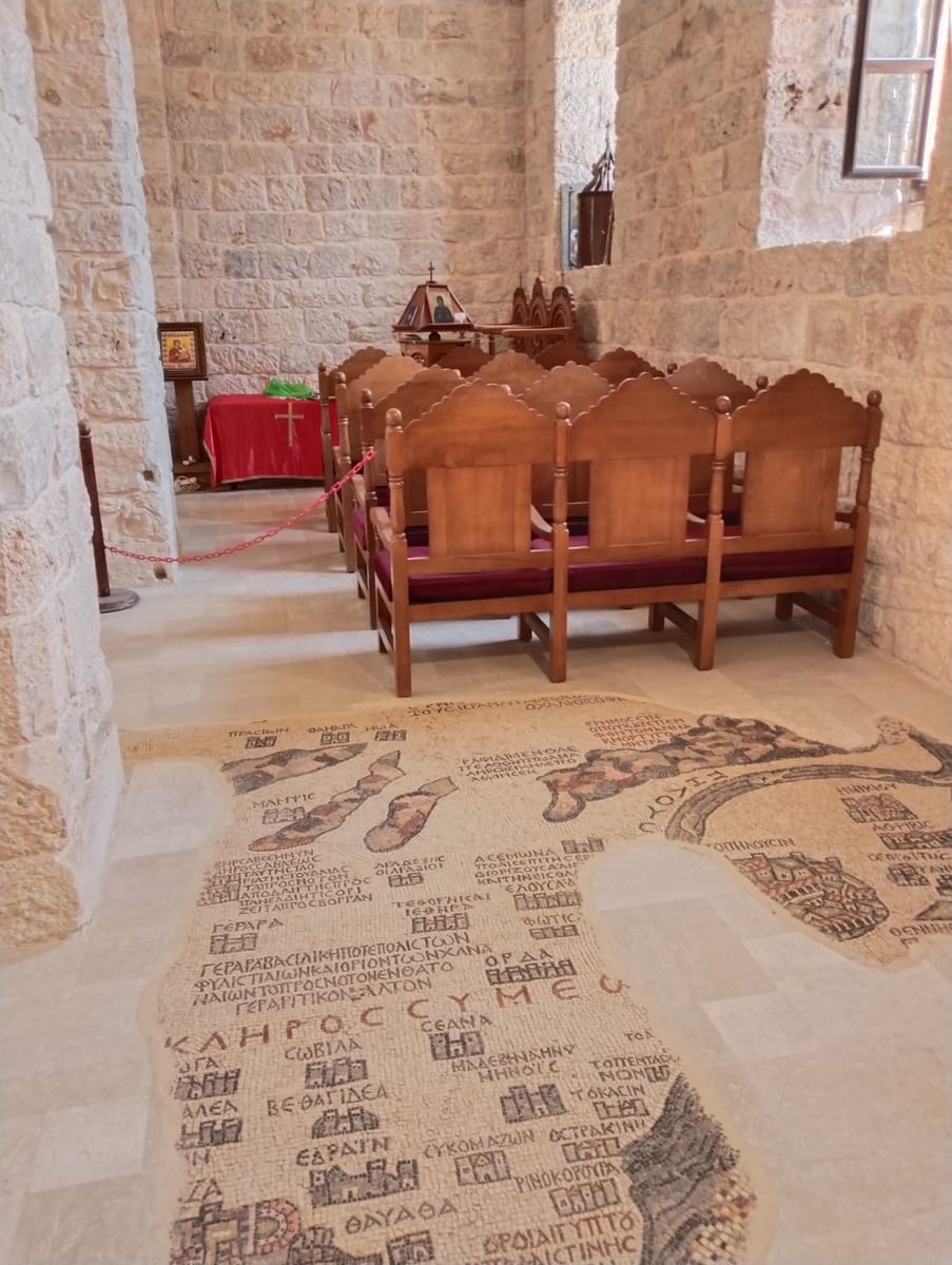 Private Jordan Christian Pilgrimage Tour: Explore Petra & the Dead Sea