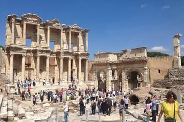 Ancient City of Ephesus – Half Day Tour from Kusadasi