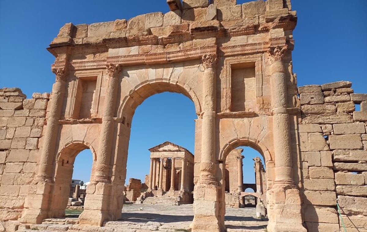 Exclusive 7-Day Tunisia Highlights Guided Tour from Tunis