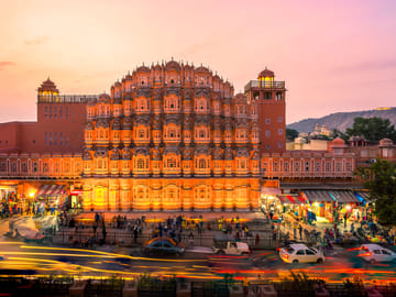Delhi, Agar & Rajasthan Tour for 12-Days
