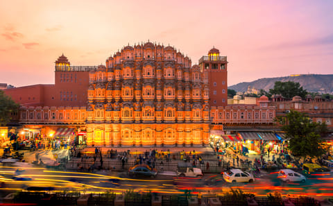 Luxury 4-Day Golden Triangle Tour: Delhi, Agra, Jaipur