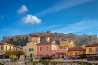 The Famous Plaka area