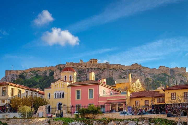 The Famous Plaka area