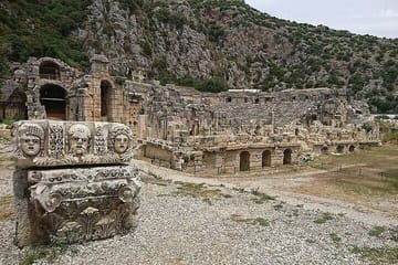 Kekova Sunken City and Myra Tour from Kemer