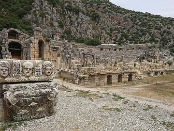 Kekova Sunken City and Myra Tour from Kemer
