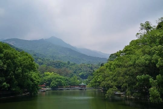 Private Day Tour to Mount Luofu from Gungzhou