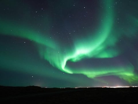 Private Northern Lights Tour with Hot Chocolate in Iceland, photo 4