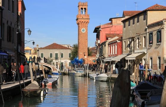 Full-Day Venice Lagoon Tour: Visit Murano, Burano and Torcello