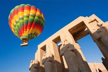 Hot Air Balloon and Temple Tour in Luxor, Egypt