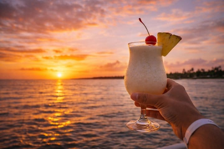Punta Cana Sunset Party Boat with Lobster and Champagne 8
