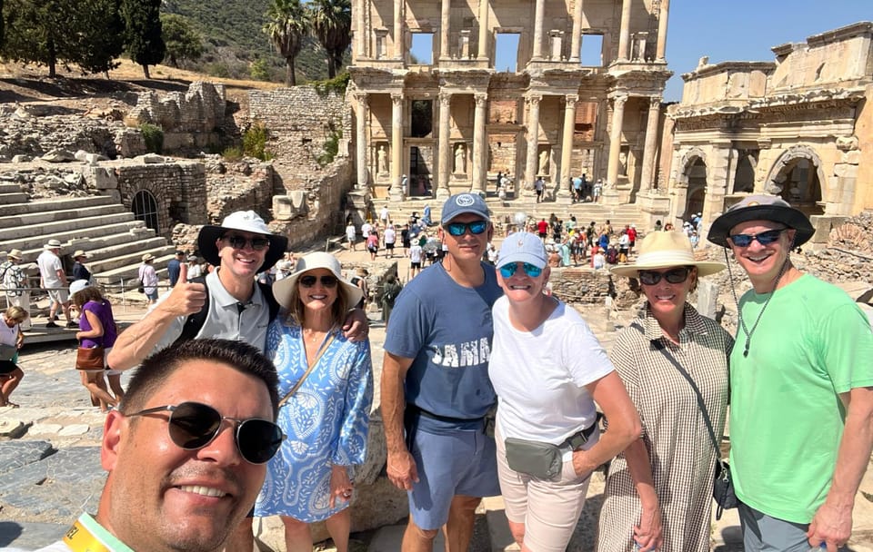 Ephesus and Temple of Artemis Tour from Izmir Port