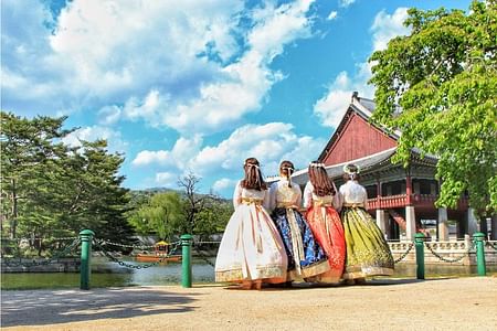 Cultural Highlights of Seoul Tour: Hanbok Experience & Traditional Tea Ceremony