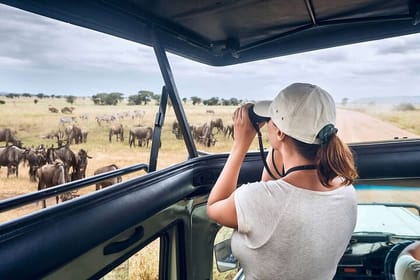 6-Day Amboseli, Nakuru, and Maasai Mara Safari on 4×4 Landcruiser