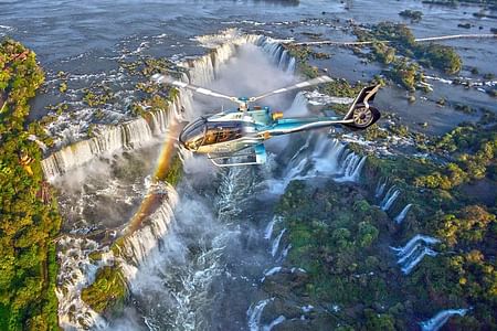 Iguazu Falls Helicopter Adventure with Optional Hotel Transfers