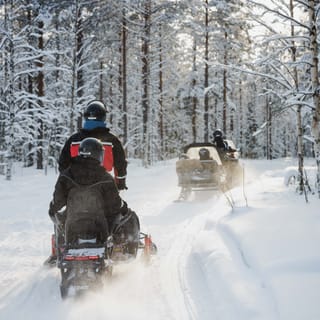 Arctic Circle Snowmobile Safari 1H