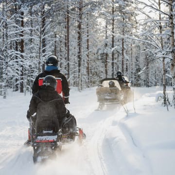 Arctic Circle Snowmobile Safari 1H