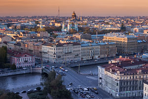 St. Petersburg: City center Walking Tour