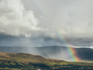 Rainbow - off the beaten track
