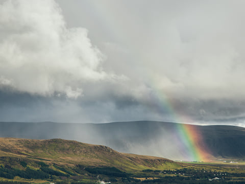 Rainbow - off the beaten track