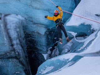 Zip Line + Glacier Adventure Winter, photo 16