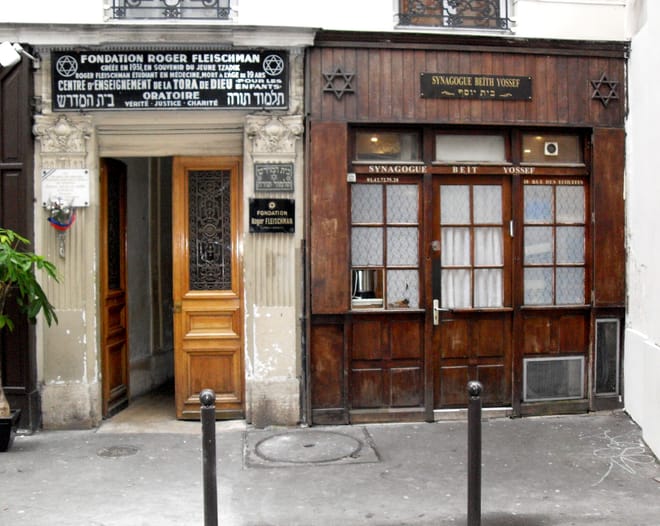 The "Pletzl", The Jewish District Marais Private Tour photo 4