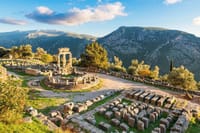 Delphi Archaeological Site