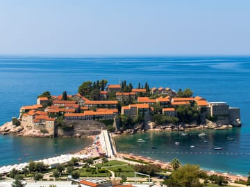 Budva City - Montenegro.