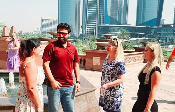 Grand Mosque Emirates Palace and BABS Temple