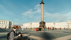 St. Petersburg Audio-Guided Walking Tour - all the most important in 2.5 hours
