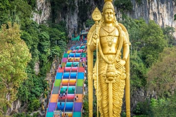 Private Kuala Lumpur City Tour with Batu Caves and KL Tower