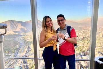 Private Shopping Tour: Sky Costanera & Lapislázuli Store