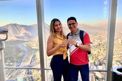 Private Shopping Tour: Sky Costanera & Lapislázuli Store