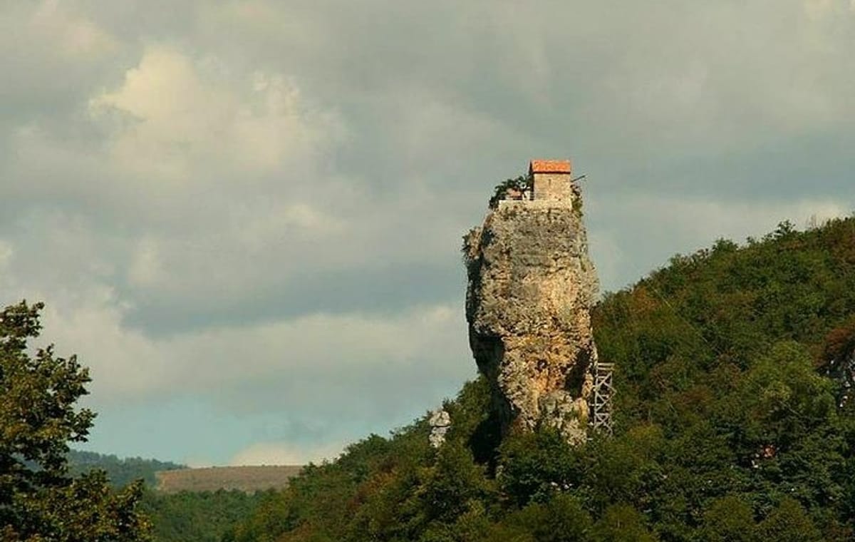 Private Tour Pillar Katskhi