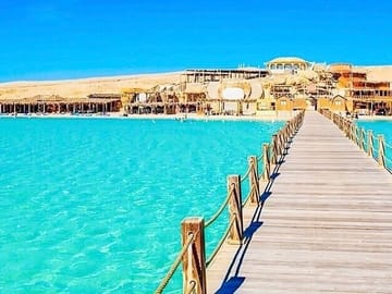 Orange Bay Giftun Island Snorkeling Cruise With Lunch – Hurghada