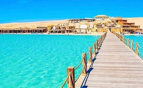 Orange Bay Snorkeling Cruise with Lunch from Hurghada