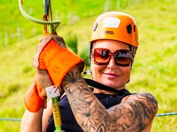 Zipline Adventure in the Punta Cana Mountains