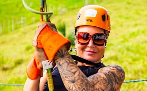 Zipline Adventure in the Punta Cana Mountains