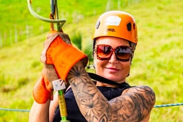 Zipline Adventure in the Punta Cana Mountains