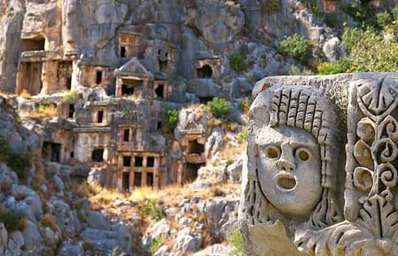 Full Day Cultural Tour of Demre, Myra, and Kekova from Kemer